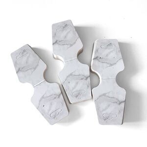 Necklace Bracelet Jewelry Retail Tag Display Cards